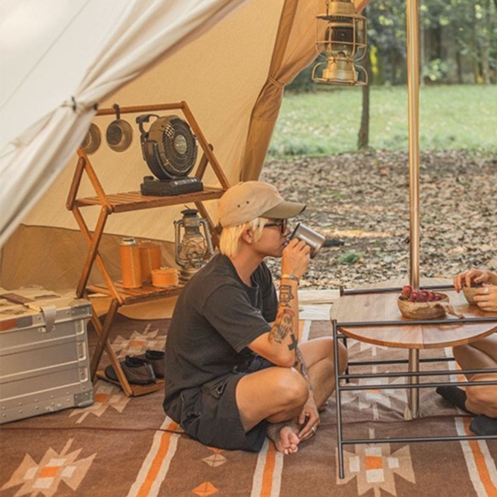 Комплект деревянных полок Naturehike NH20JJ016 Glamping