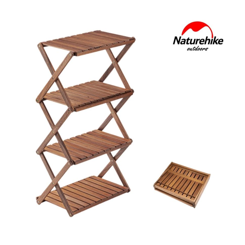 Комплект деревянных полок Naturehike NH20JJ016 Glamping