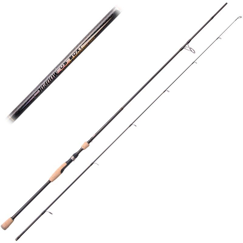 Спиннинг DAM SHADOW DS BOAT 1,95M 4-18G