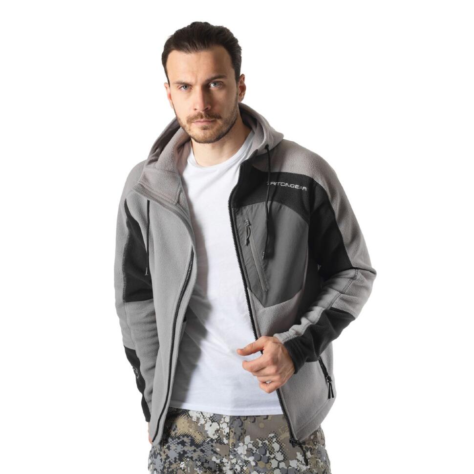Толстовка Tritongear Rover Hood (Флис, Серый)
