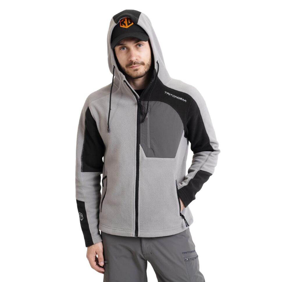Толстовка Tritongear Rover Hood (Флис, Серый)