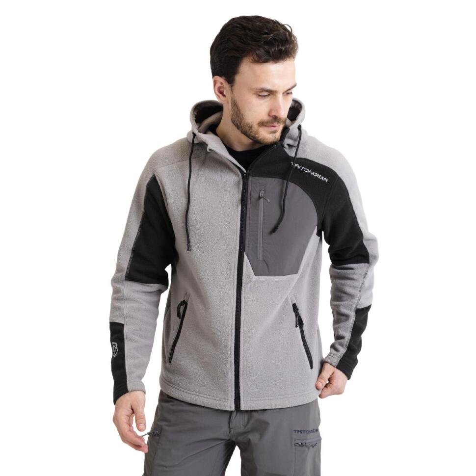 Толстовка Tritongear Rover Hood (Флис, Серый)