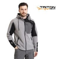 Толстовка Tritongear Rover Hood (Флис, Серый)