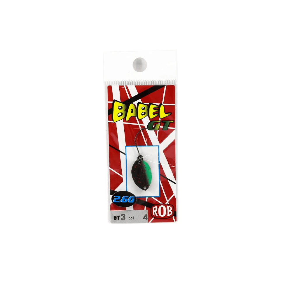 Блесна форелевая ROB Babel GT 2.6g
