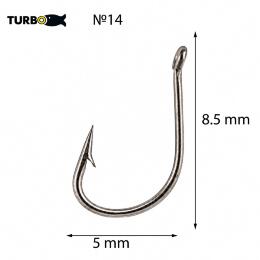 Крючки TURBO UMITANAGO (Black)