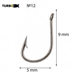 Крючки TURBO UMITANAGO (Black)