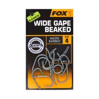 Крючки FOX Edges Wide Gape Beaked