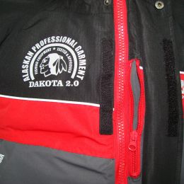 Костюм зимний Alaskan Dakota 2.0 красный/серый/черный