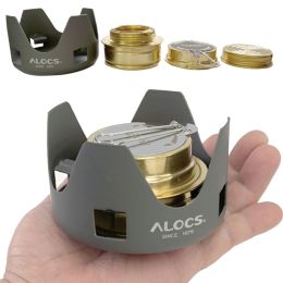 Спиртовая горелка Alocs CS-B02