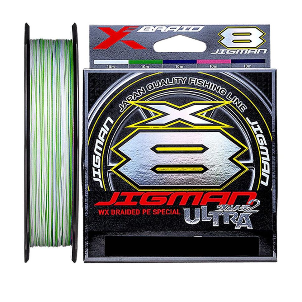 Плетенка X-Braid Jigman Ultra X8 GP-D 200M