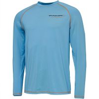 Футболка Savage Gear Aqua Uv Long Sleeve Tee Bonnie Blue