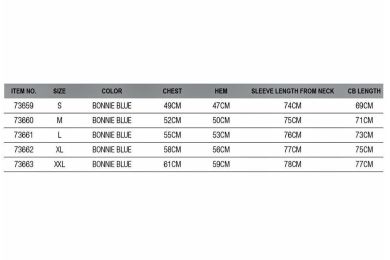 Футболка Savage Gear Aqua Uv Long Sleeve Tee Bonnie Blue