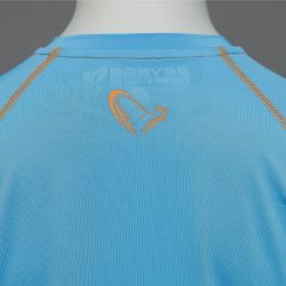 Футболка Savage Gear Aqua Uv Long Sleeve Tee Bonnie Blue