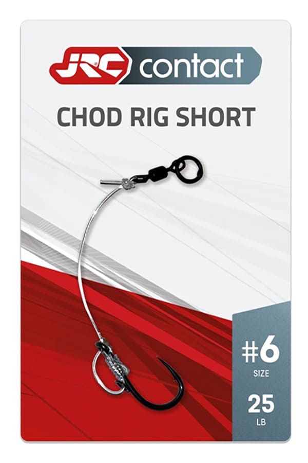 Готовый поводок JRC Contact 3x Chod Rig Short