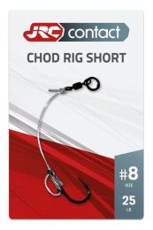 Готовый поводок JRC Contact 3x Chod Rig Short