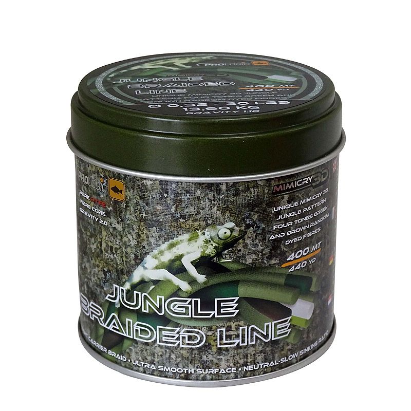 Леска плетеная Prologic Mimicry Jungle Braided Line