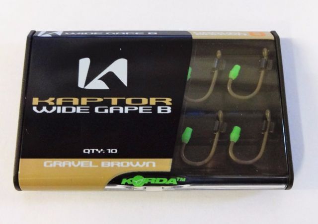 Крючки Kaptor Wide Gape B