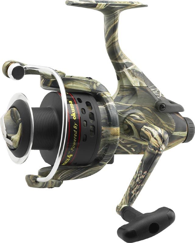 Катушка с байтраннером Okuma Max4 Baitfeeder 55