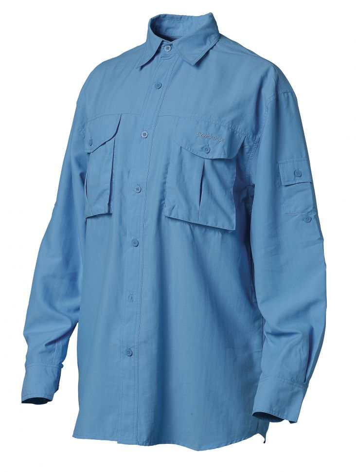Рубашка	Scierra Shirt Hydro Vent light blue