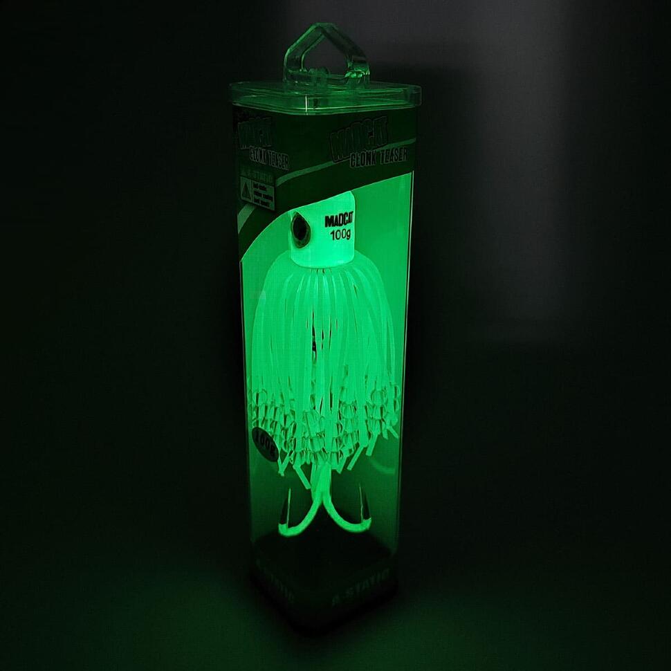 Приманка для сома DAM MADCAT A-STATIC Clonk Teaser