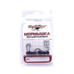 Мормышка W Spider Шар-глобус с отверст.