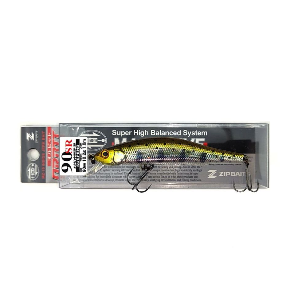 Воблер ZipBaits Orbit 90 SP-SR