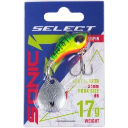 Тейл-спиннер Select Sonic 17g