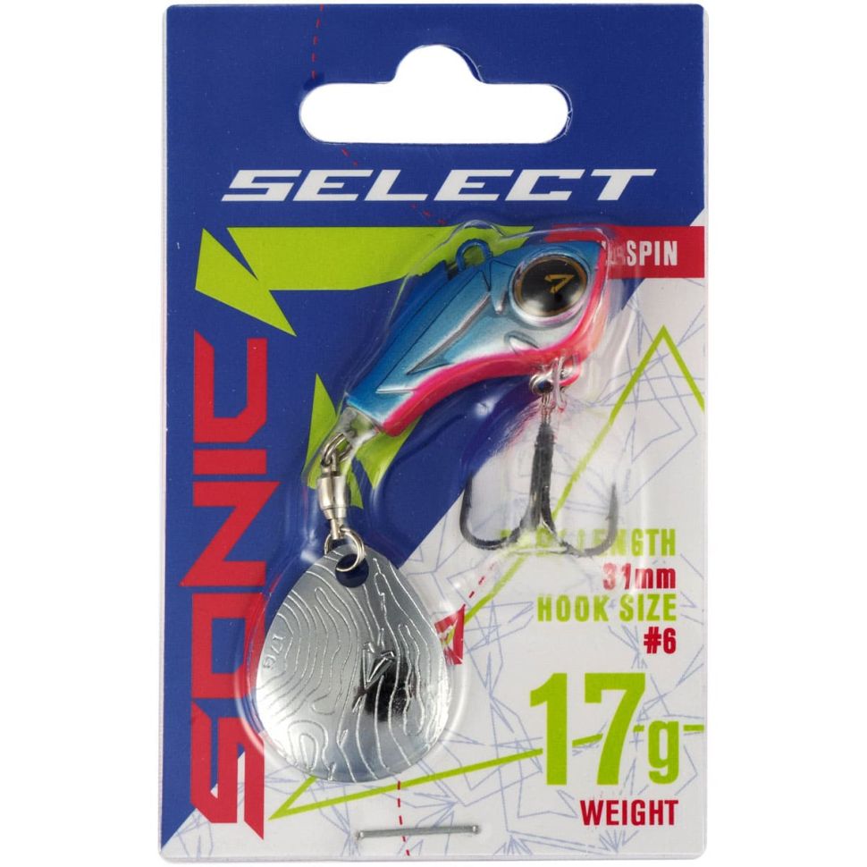 Тейл-спиннер Select Sonic 17g