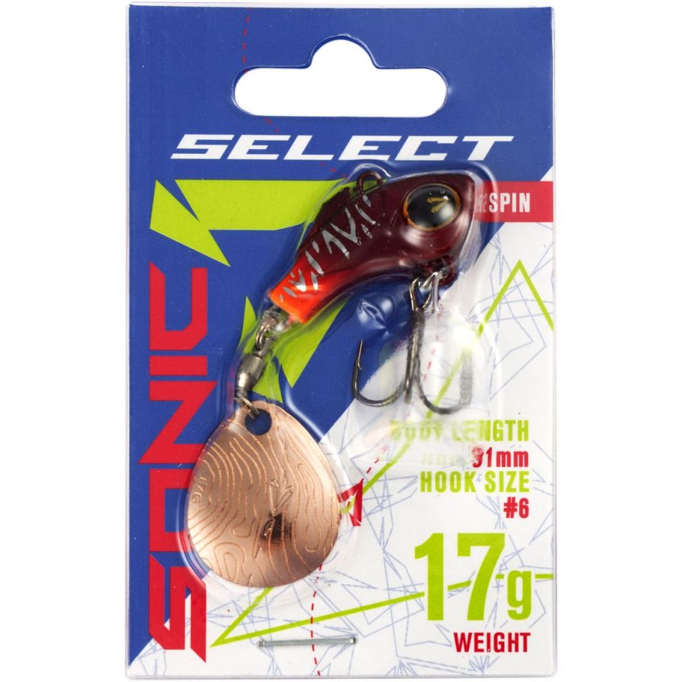 Тейл-спиннер Select Sonic 17g