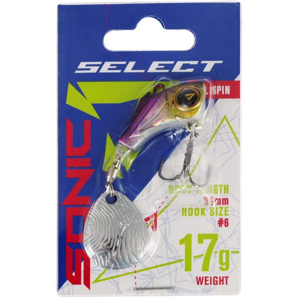Тейл-спиннер Select Sonic 17g