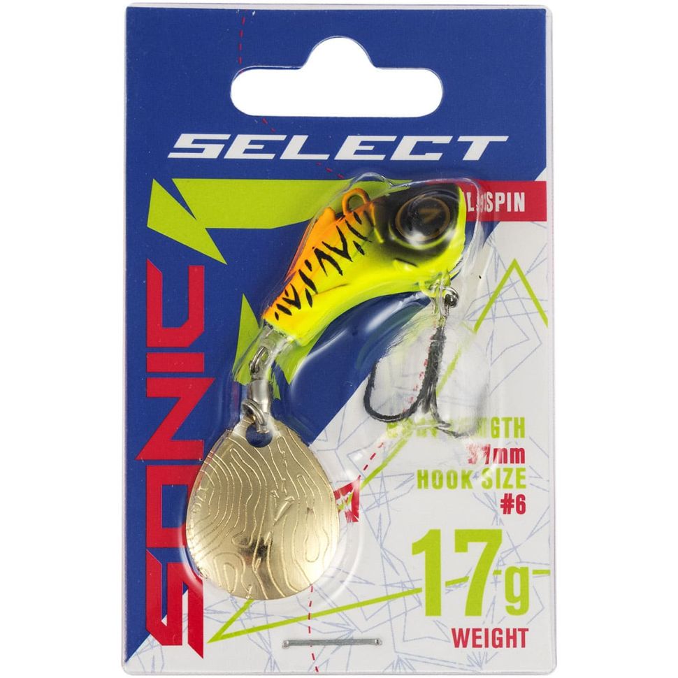 Тейл-спиннер Select Sonic 17g