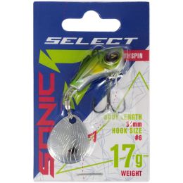 Тейл-спиннер Select Sonic 17g