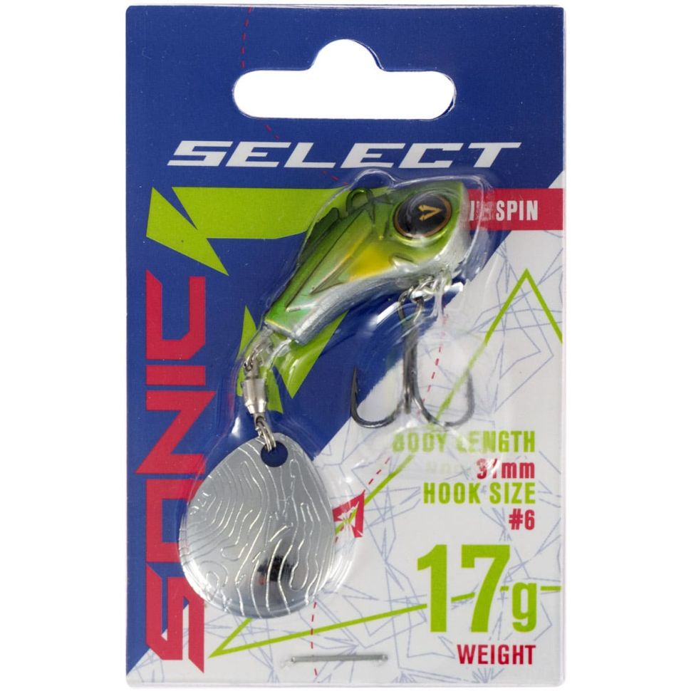 Тейл-спиннер Select Sonic 17g