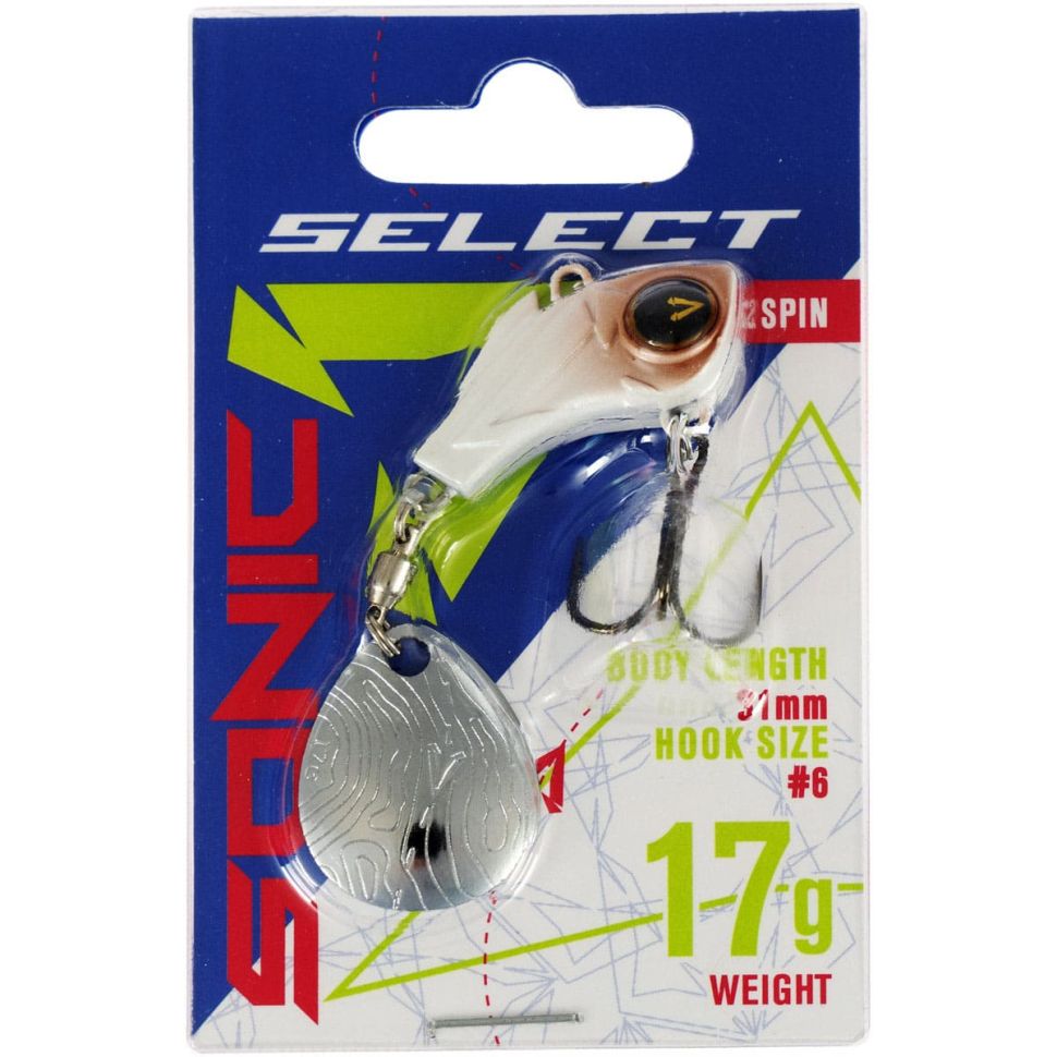 Тейл-спиннер Select Sonic 17g