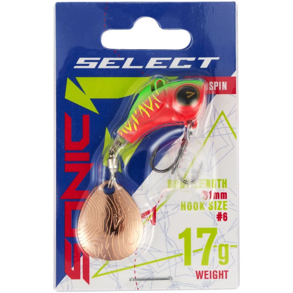 Тейл-спиннер Select Sonic 17g