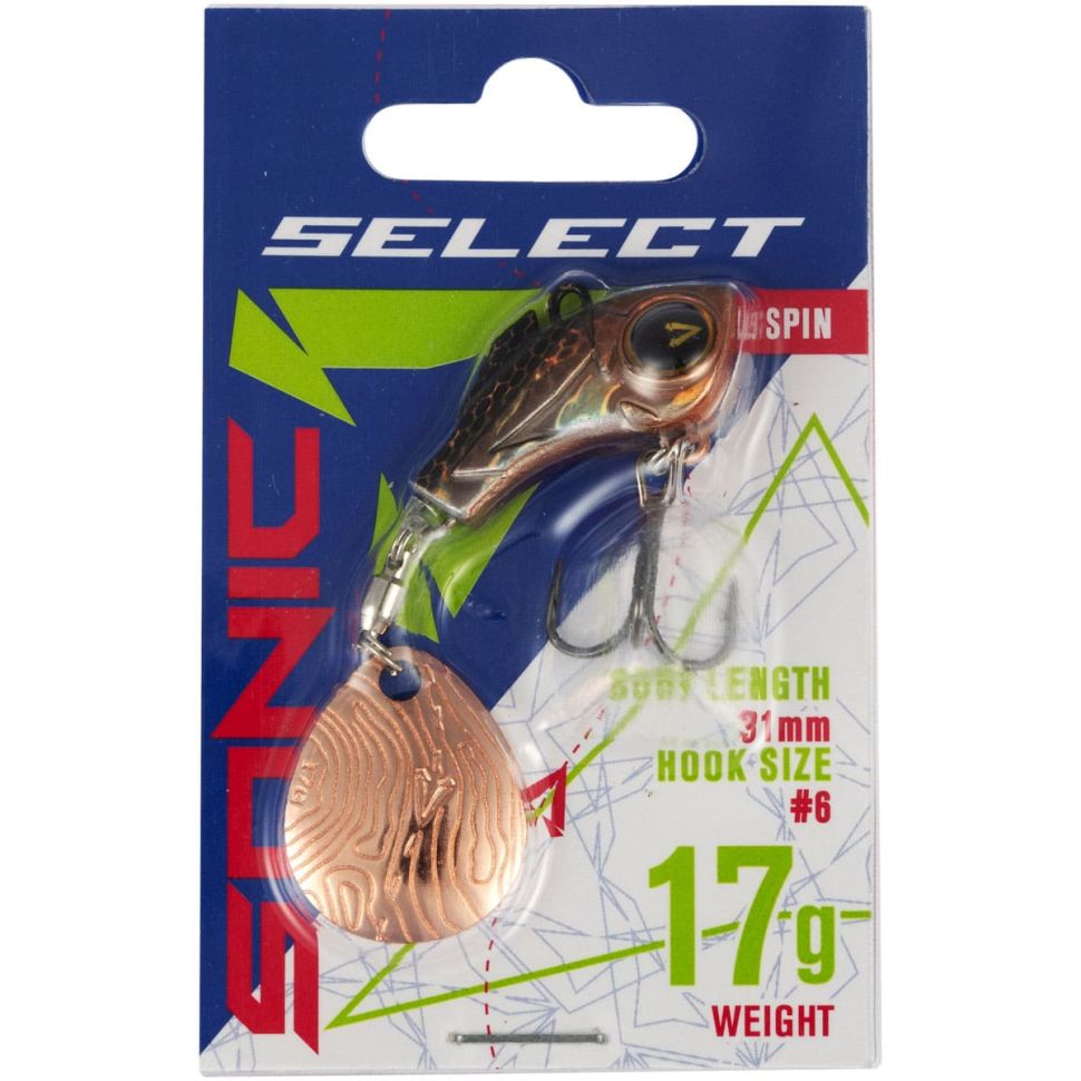 Тейл-спиннер Select Sonic 17g