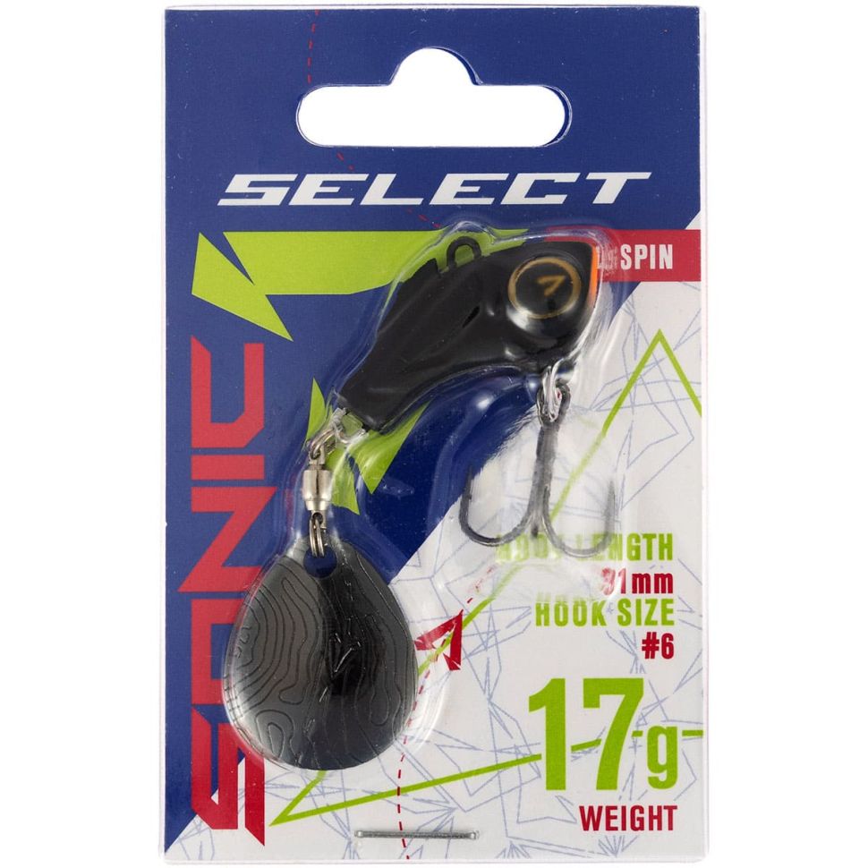 Тейл-спиннер Select Sonic 17g