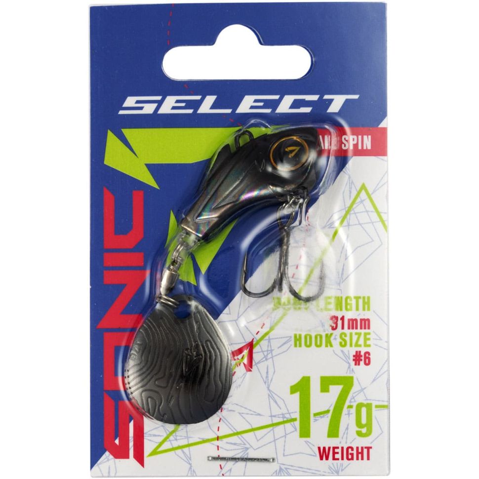 Тейл-спиннер Select Sonic 17g