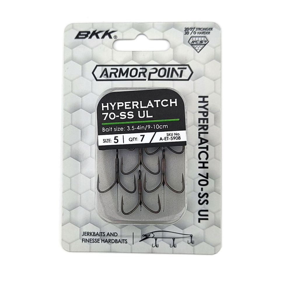 Тройник BKK ArmorPoint HyperLatch 70-SS UL
