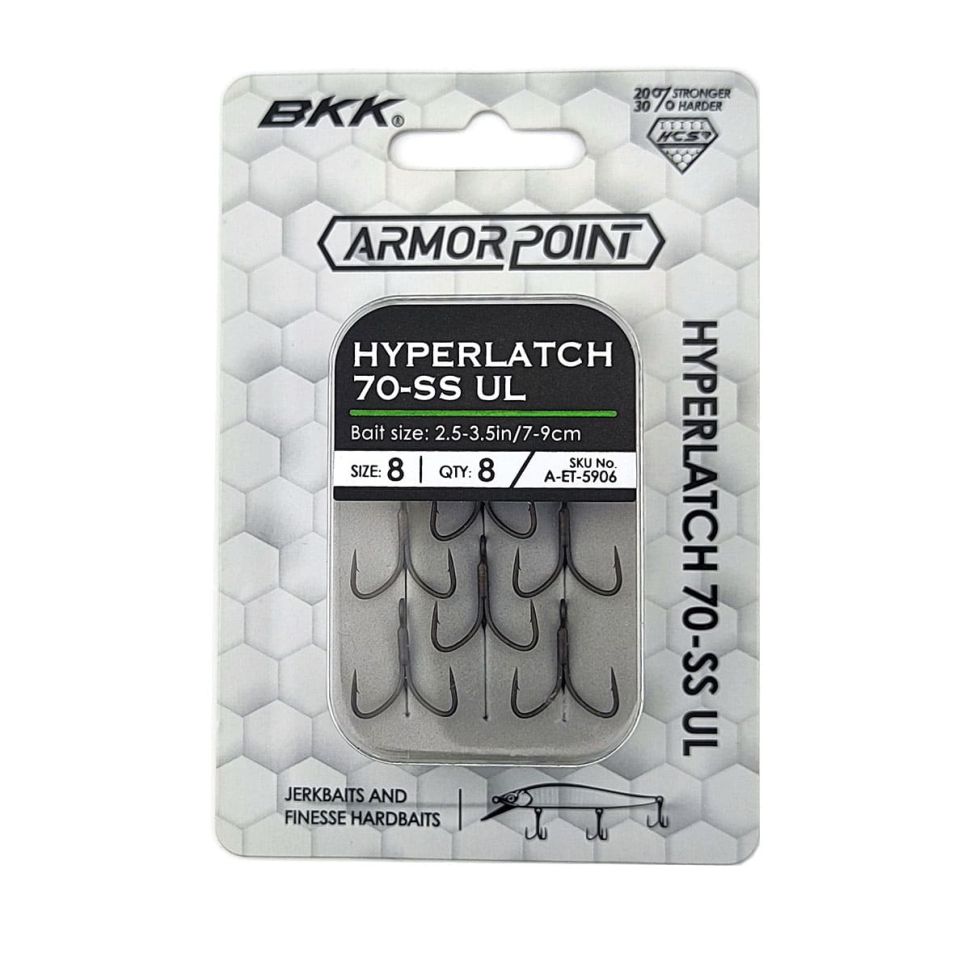 Тройник BKK ArmorPoint HyperLatch 70-SS UL