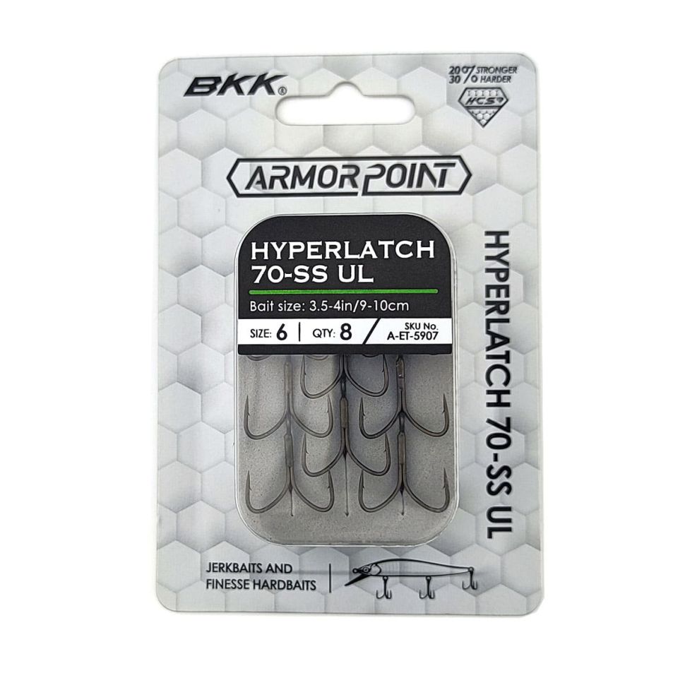Тройник BKK ArmorPoint HyperLatch 70-SS UL