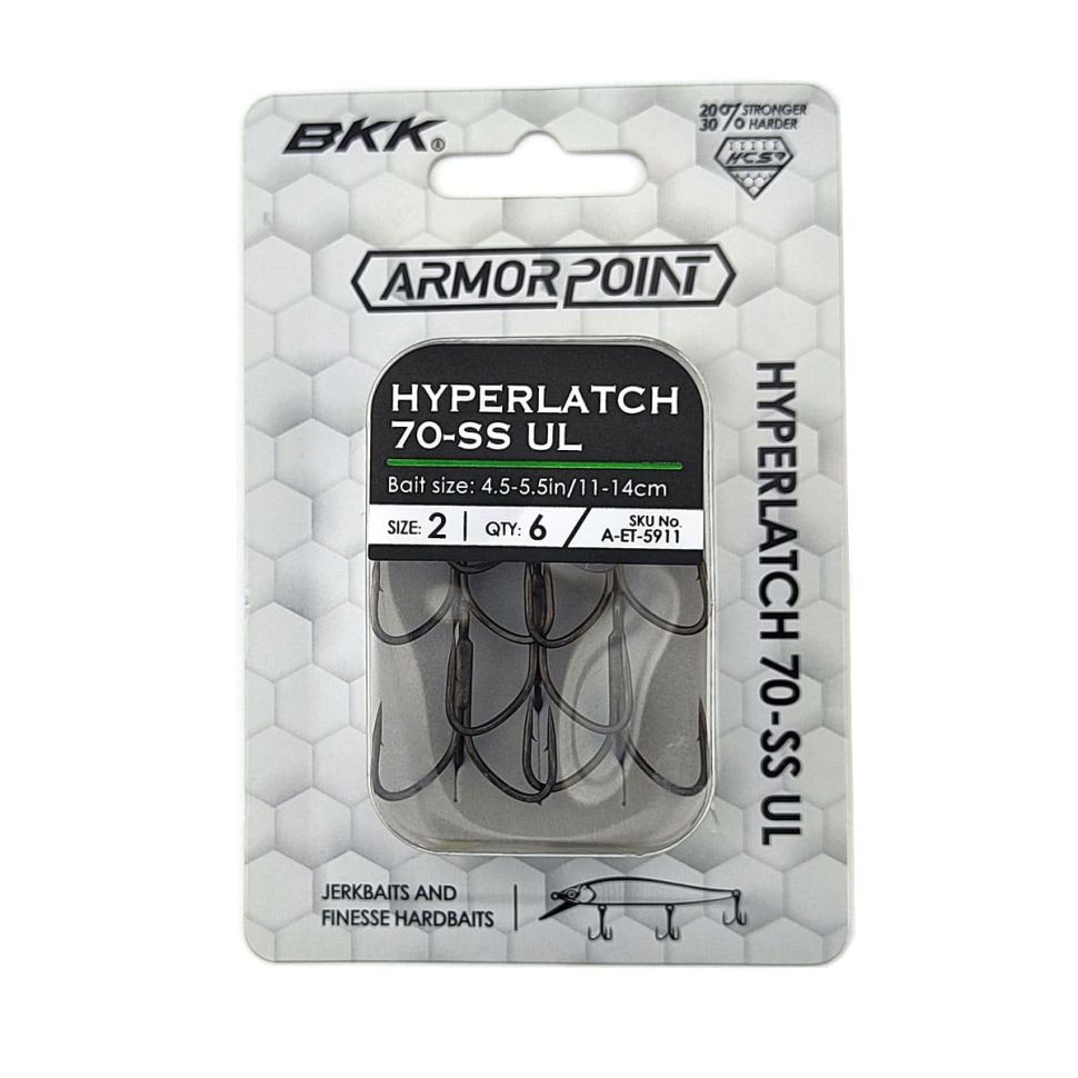 Тройник BKK ArmorPoint HyperLatch 70-SS UL