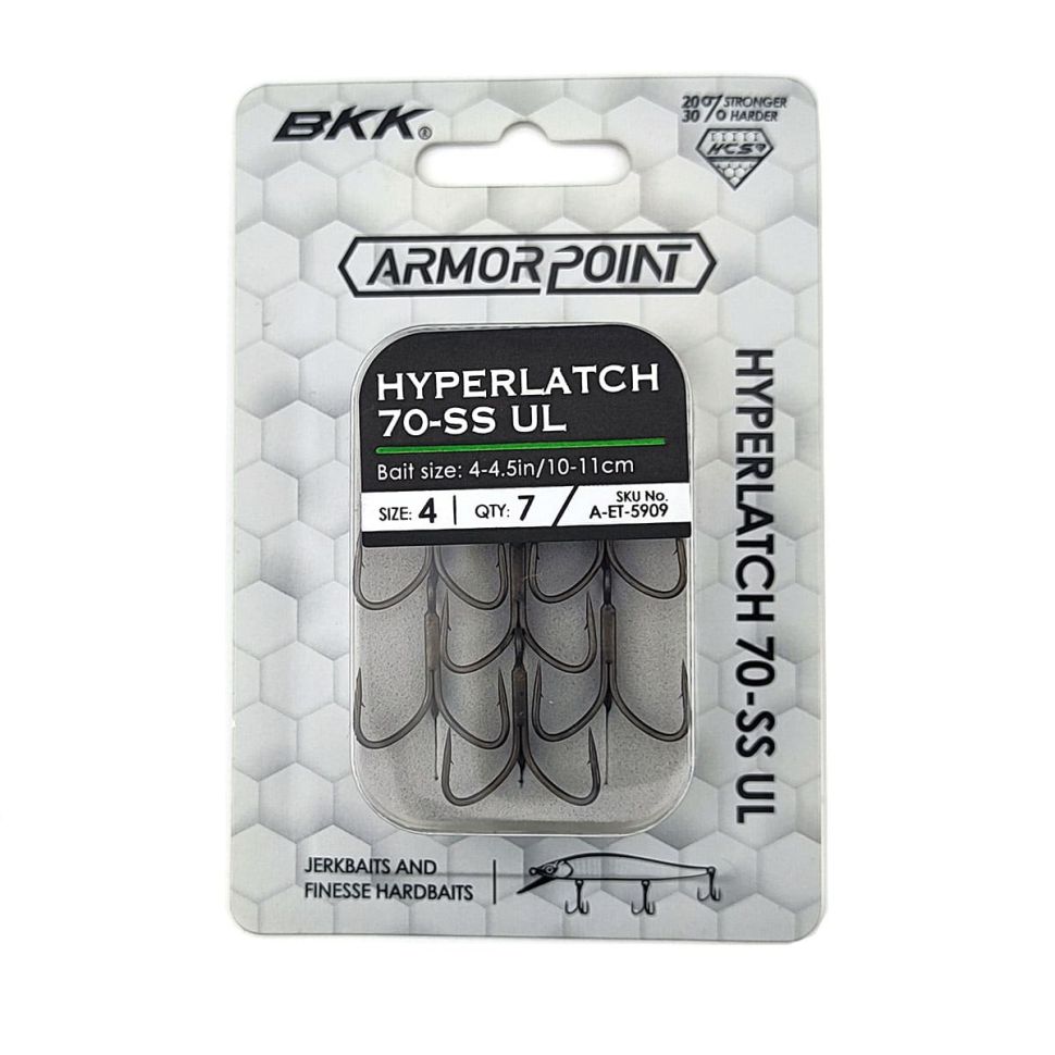 Тройник BKK ArmorPoint HyperLatch 70-SS UL