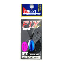 Блесна форелевая Forest FIX Match 1.3g