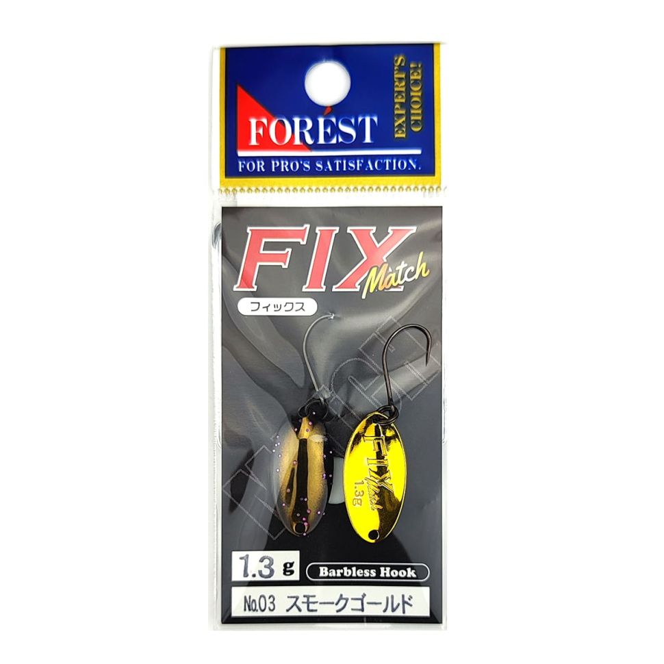 Блесна форелевая Forest FIX Match 1.3g