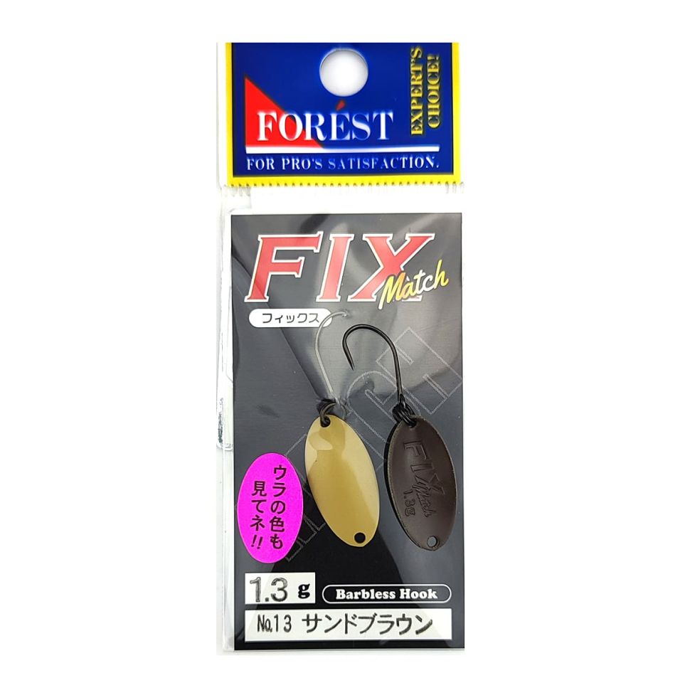 Блесна форелевая Forest FIX Match 1.3g