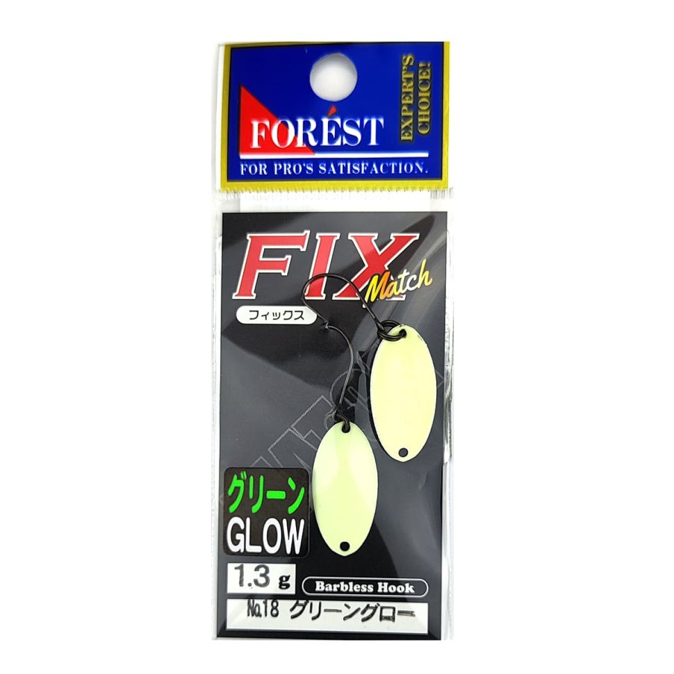 Блесна форелевая Forest FIX Match 1.3g