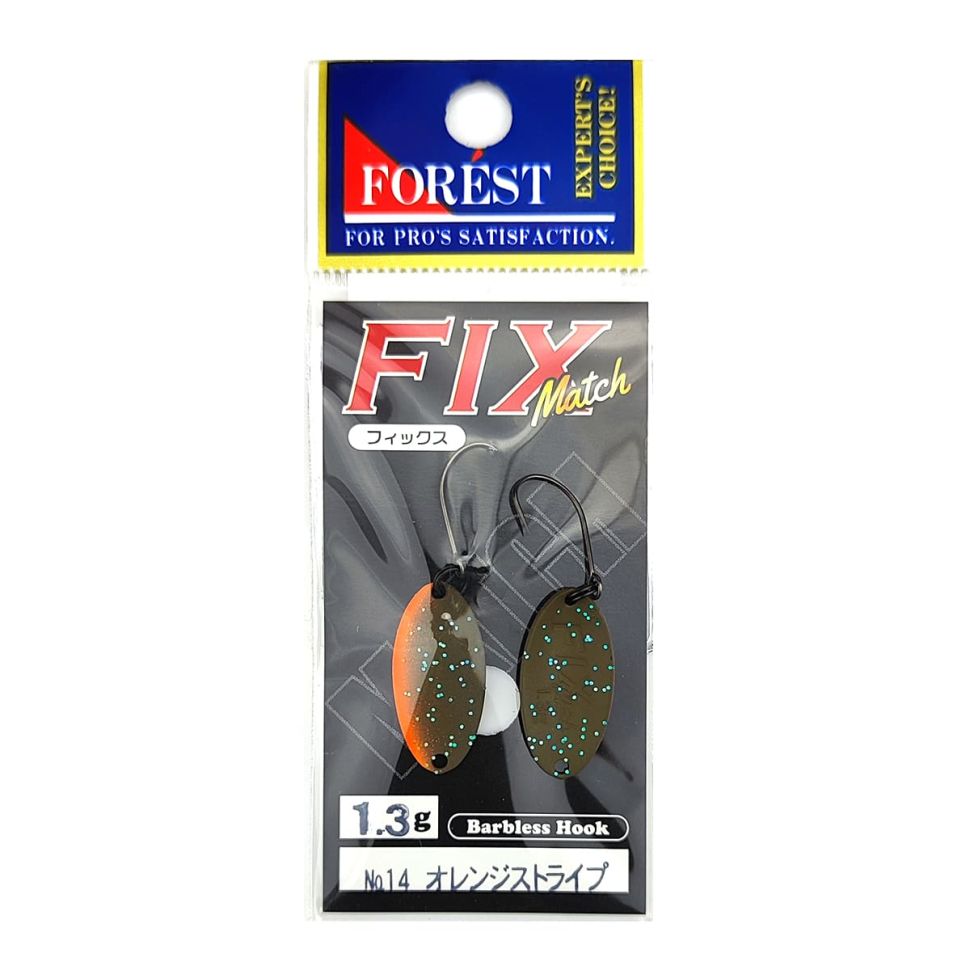 Блесна форелевая Forest FIX Match 1.3g