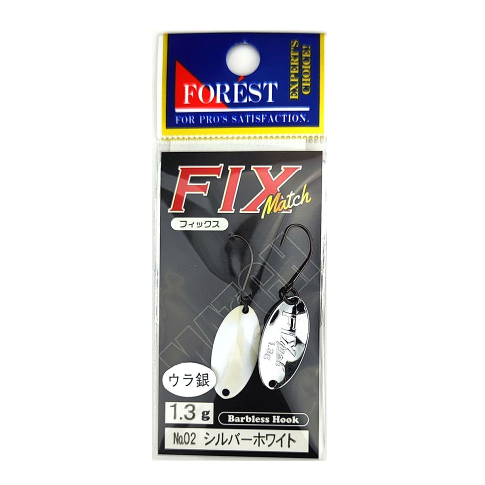 Блесна форелевая Forest FIX Match 1.3g