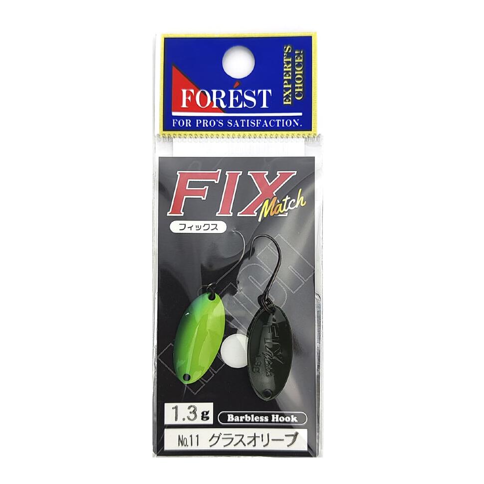 Блесна форелевая Forest FIX Match 1.3g